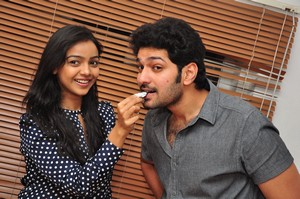Padesaave Movie Team Celebrates Nithya Shetty Birthday